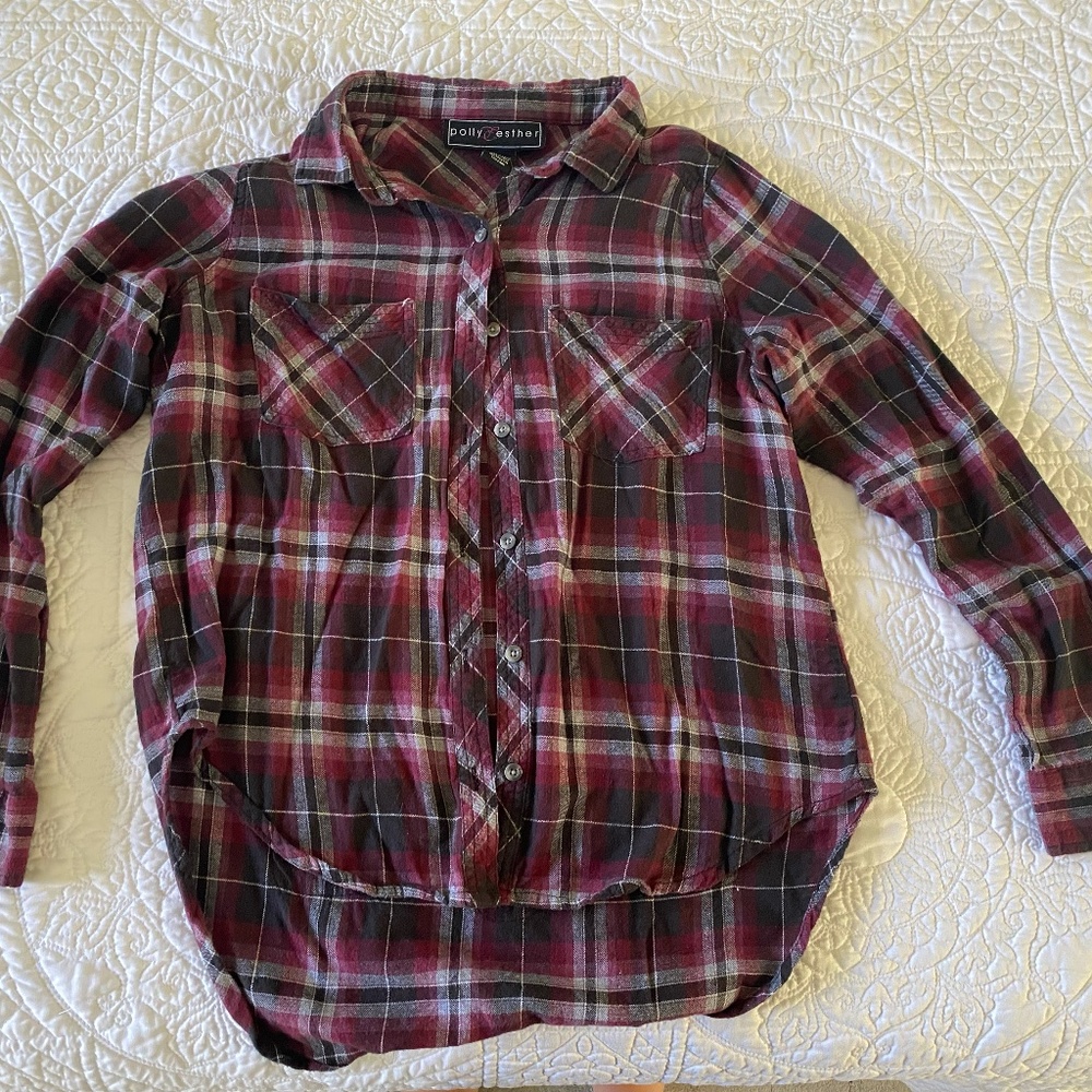 Guns and Roses Flannel